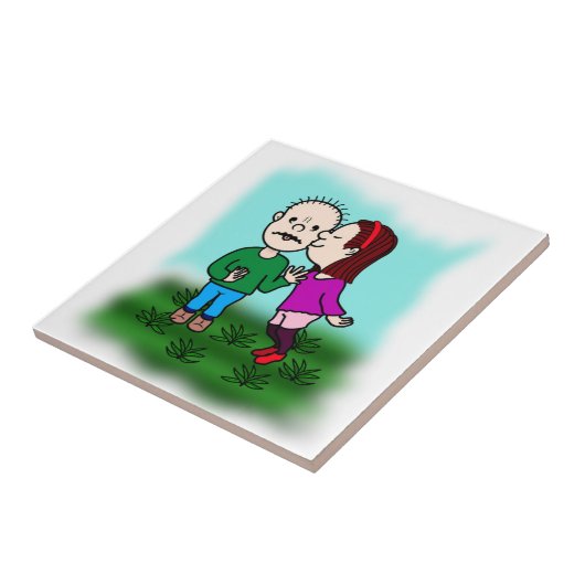 キス タイル (側面)