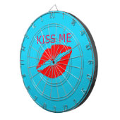 キス ダーツボード (正面右)