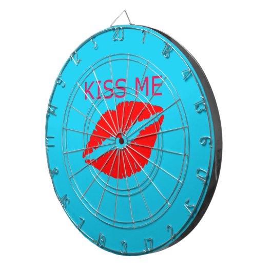 キス ダーツボード (正面右)