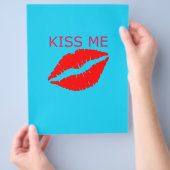 キス チラシ (手)