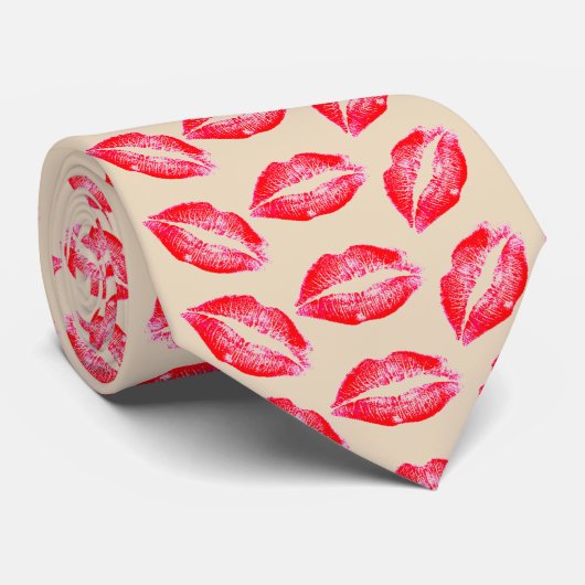 キス ネクタイ (ロール)