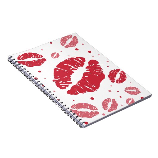 キス ノートブック (右側)