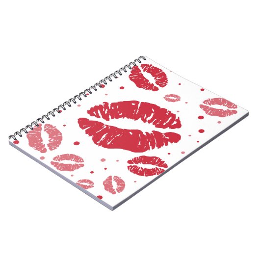 キス ノートブック (左側)