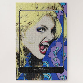 「キス・ハード」絵画が描かれた ジグソーパズル