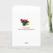 キス-バレンタインカード シーズンカード (裏面)