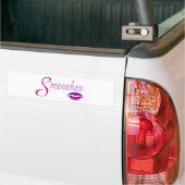 キス バンパーステッカー (トラック上)