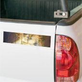 キス バンパーステッカー (トラック上)