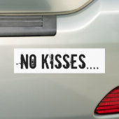 キス...バンパーステッカー バンパーステッカー (車上)