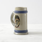 キス ビールジョッキ (正面左)