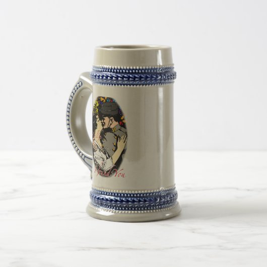 キス ビールジョッキ (正面左)