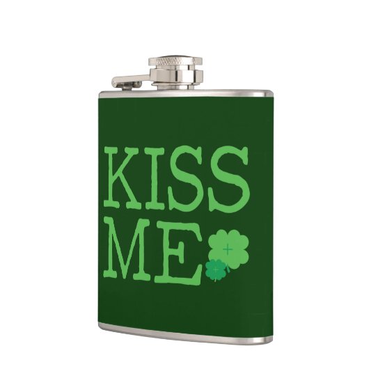 キス フラスク (左)