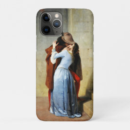 キス - フランチェスコ・ハイエツ 『イル・バーチオ』 iPhone 11 PROケース