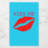 キス フードラベル (シングルラベル)