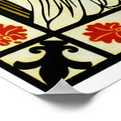 キス/ブラッドリー彼の本1896 toヴィンテージ ポスター (角)