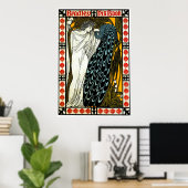 キス/ブラッドリー彼の本1896 toヴィンテージ ポスター (ホームオフィス)