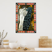 キス/ブラッドリー彼の本1896 toヴィンテージ ポスター (キッチン)