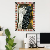 キス(ブラッドリー:彼の本) ポスター (ホームオフィス)