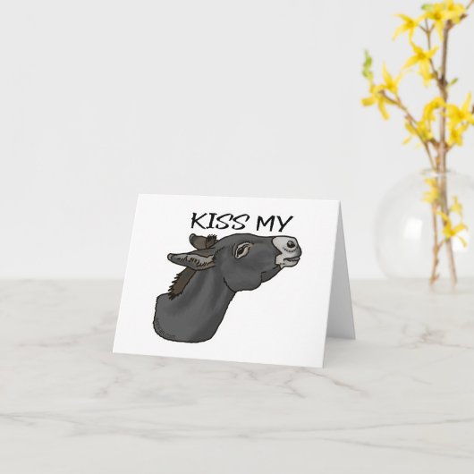 キス...ブルロ カード (黄色い花)