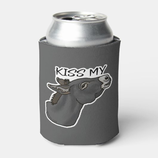 キス...ブルロ 缶クーラー (缶正面)