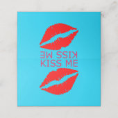 キス プレイスカード (外部開封)