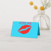 キス プレイスカード (裏面)