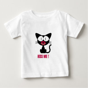 キス ベビーTシャツ