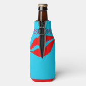 キス ボトルクーラー (ボトル裏面)