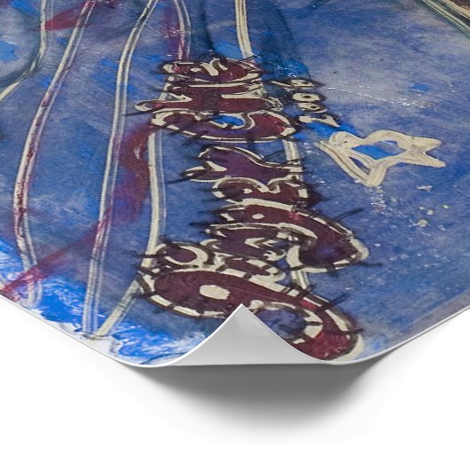 「キス」 ポスター (角)