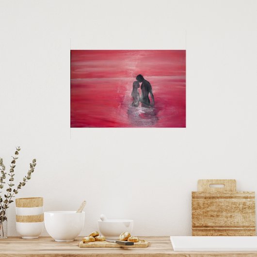 キス ポスター (キッチン)