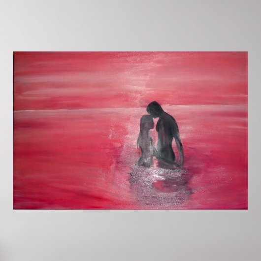 キス ポスター (正面)