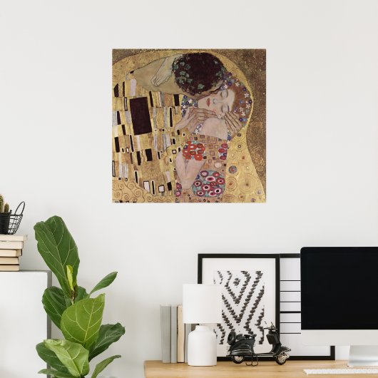 キス ポスター (ホームオフィス)