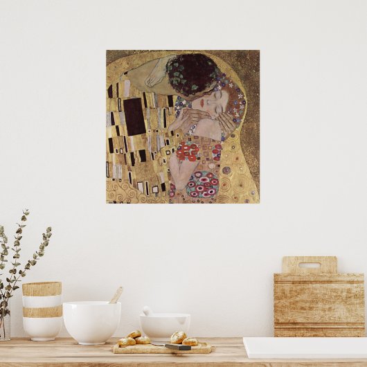 キス ポスター (キッチン)