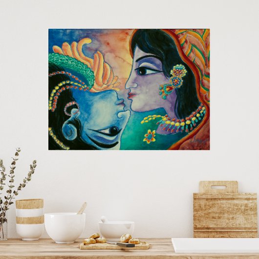 キス ポスター (キッチン)