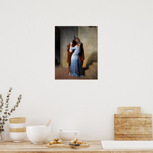 キス ポスター (キッチン)