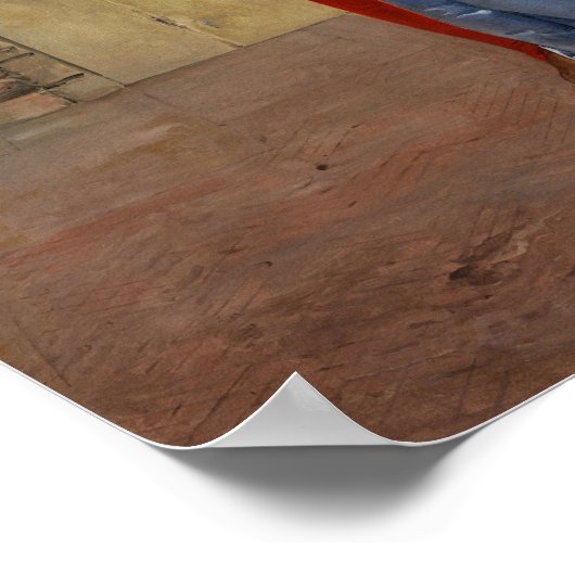 キス ポスター (角)