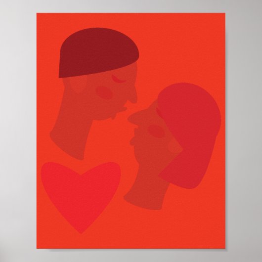キス ポスター (正面)
