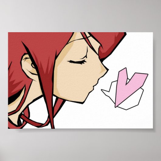 キス ポスター (正面)