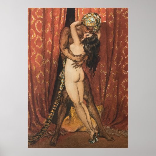 キス ポスター (正面)