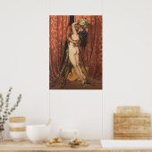 キス ポスター (キッチン)