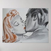 キス ポスター (正面)