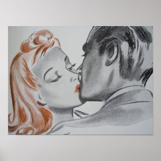 キス ポスター (正面)