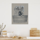 キス ポスター (キッチン)