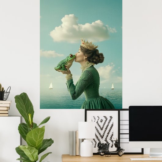 キス ポスター (ホームオフィス)