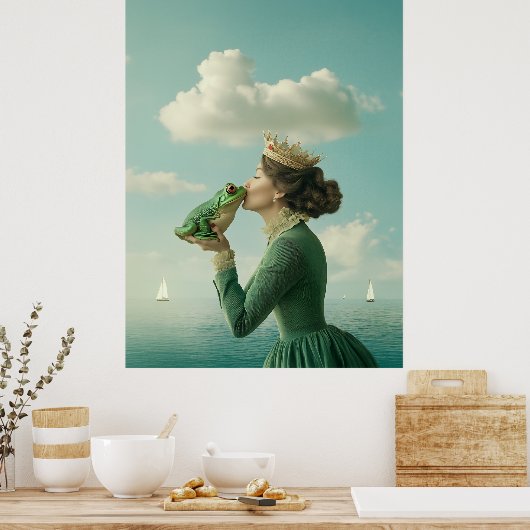 キス ポスター (キッチン)