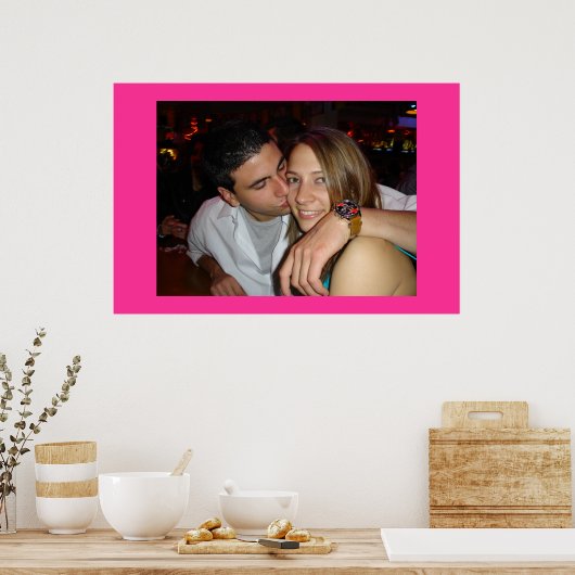 キス ポスター (キッチン)