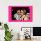 キス ポスター (ホームオフィス)