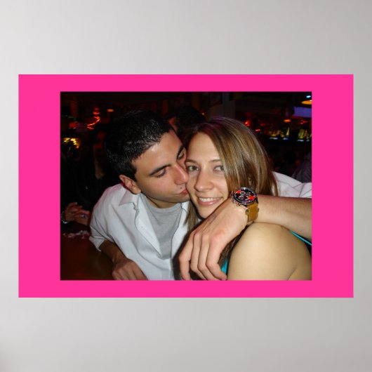 キス ポスター (正面)