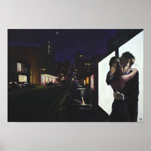 キス ポスター (正面)