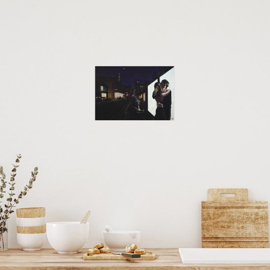 キス ポスター (キッチン)