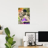 キス ポスター (ホームオフィス)